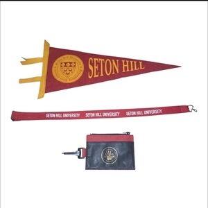 Red and Black Men's Bag